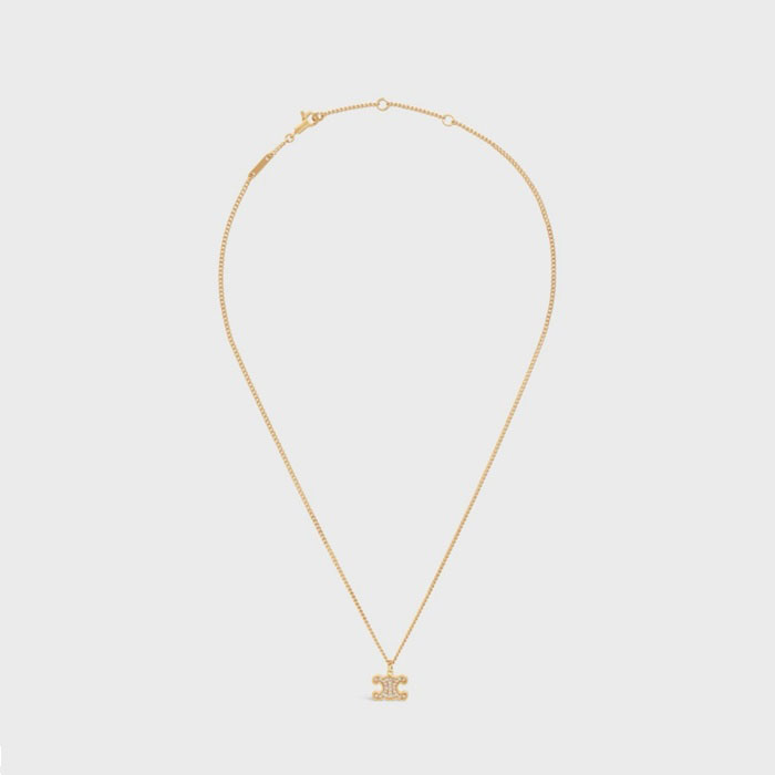 セリーヌレディースゴールドネックレスc5747