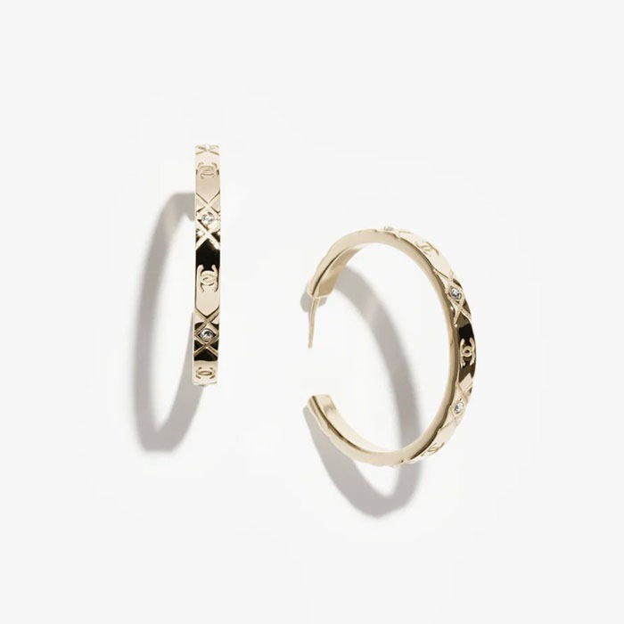 シャネルレディースゴールドブレスレットc5750