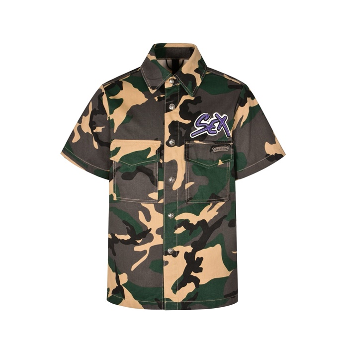 クロムハーツメンズ半袖シャツc6616