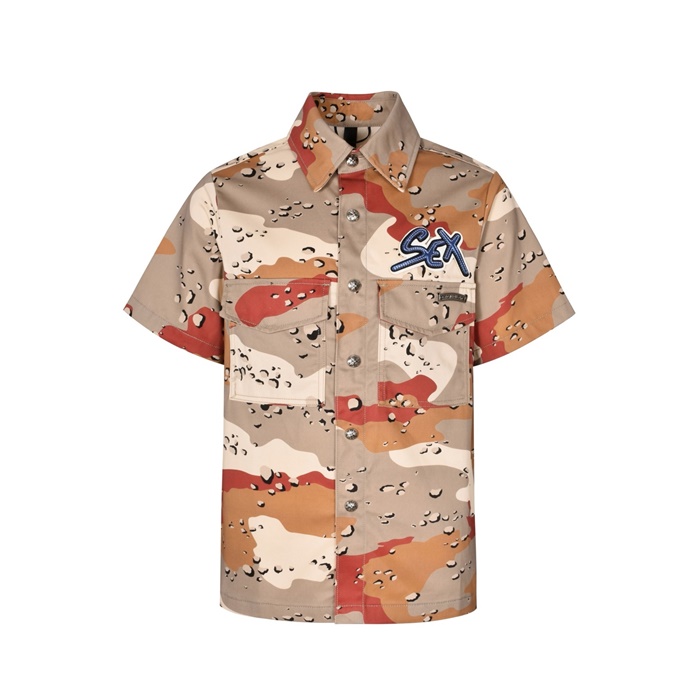 クロムハーツメンズ半袖シャツc6617