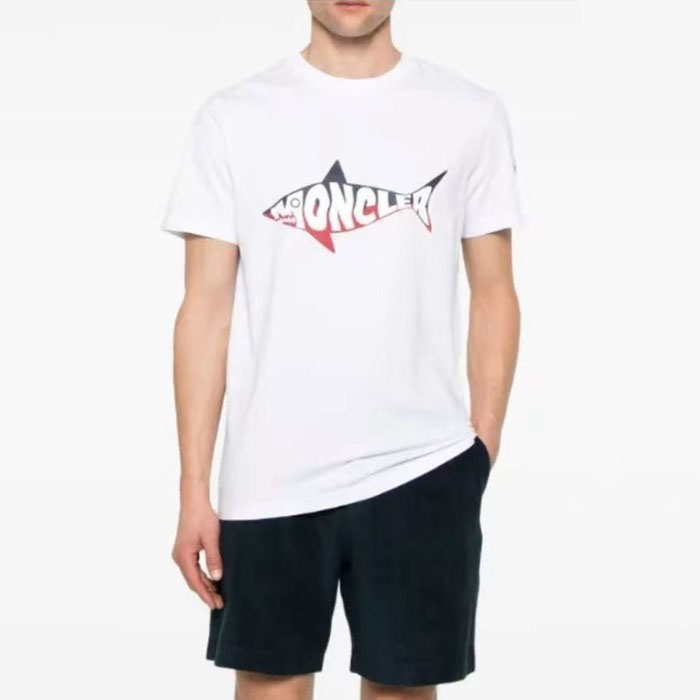 モンクレールメンズ半袖Tシャツc6621