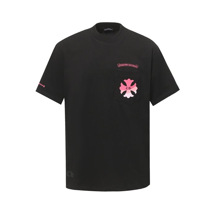 クロムハーツメンズラウンド半袖Tシャツc6641