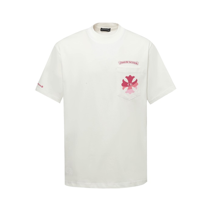 クロムハーツメンズラウンド半袖Tシャツc6642