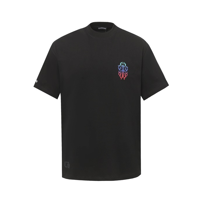 クロムハーツメンズラウンド半袖Tシャツc6643