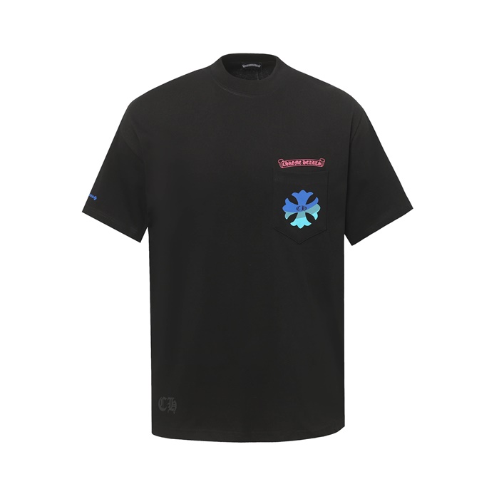 クロムハーツメンズラウンド半袖Tシャツc6645