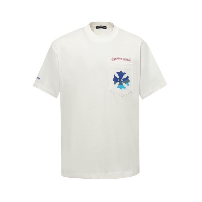 クロムハーツメンズラウンド半袖Tシャツc6646