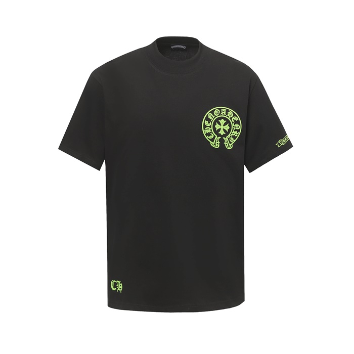 クロムハーツメンズラウンド半袖Tシャツc6647