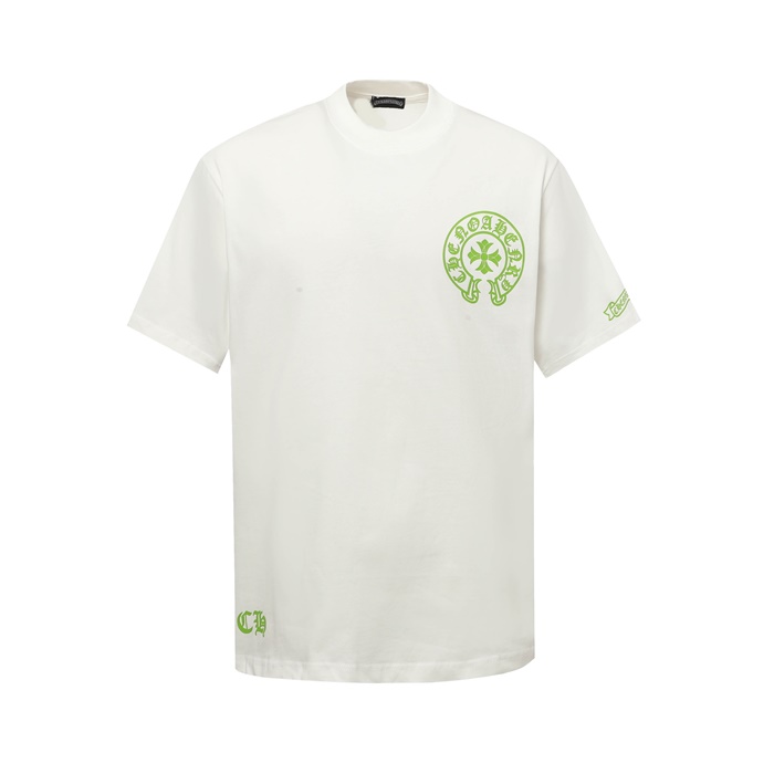 クロムハーツメンズラウンド半袖Tシャツc6648