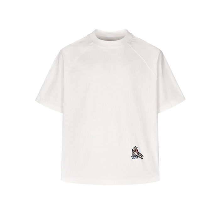 ボッテガヴェネタメンズラウンド半袖Tシャツc6666