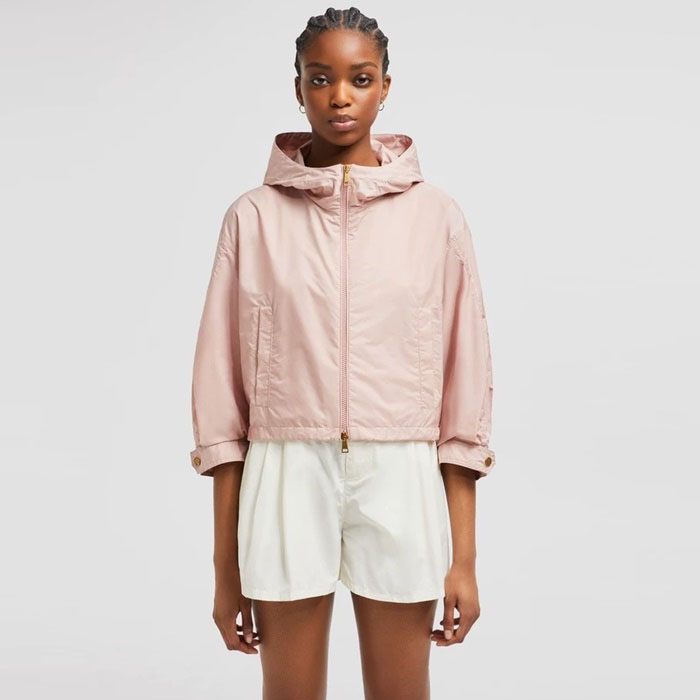 モンクレールレディースウィンドブレーカージャケットc6695