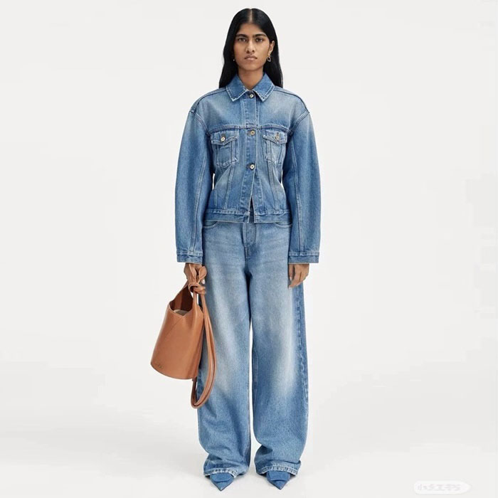 ジャックムスレディースデニムジャケットc6710