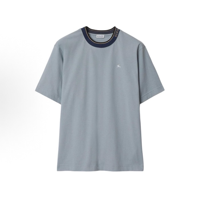 バーバリーメンズラウンド半袖Tシャツc6713