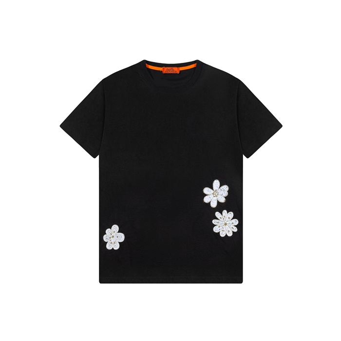 エルメスメンズラウンド半袖Tシャツc6731