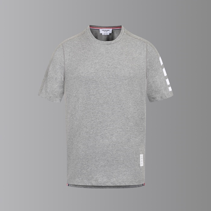 トムブラウンメンズラウンド半袖Tシャツc6759