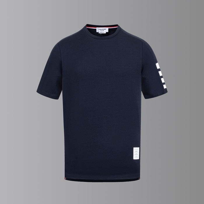 トムブラウンメンズラウンド半袖Tシャツc6760