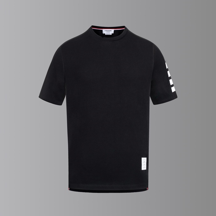 トムブラウンメンズラウンド半袖Tシャツc6761