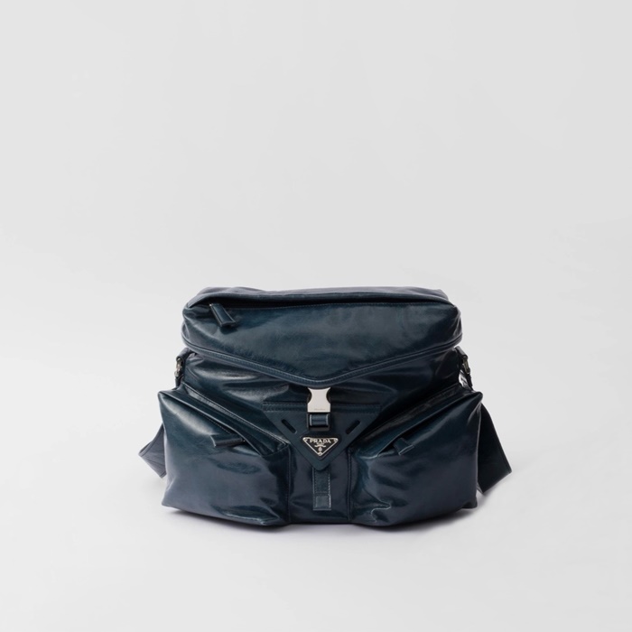 プラダメンズレザーショルダーバッグ2D062b5638