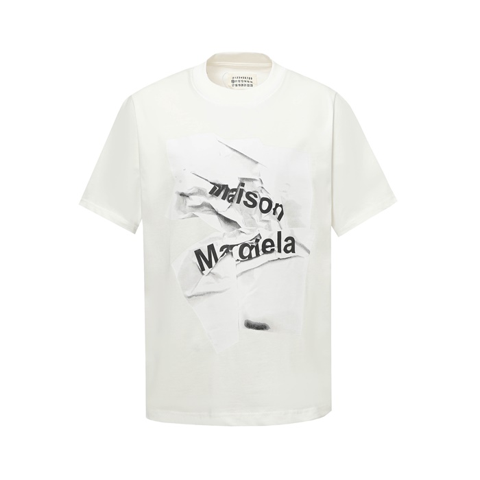 メゾンマルジェラメンズラウンド半袖Tシャツc6773