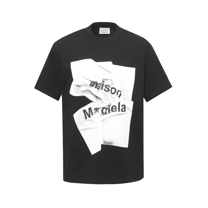 メゾンマルジェラメンズラウンド半袖Tシャツc6774