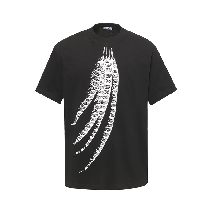 ロエベメンズラウンド半袖Tシャツc6775