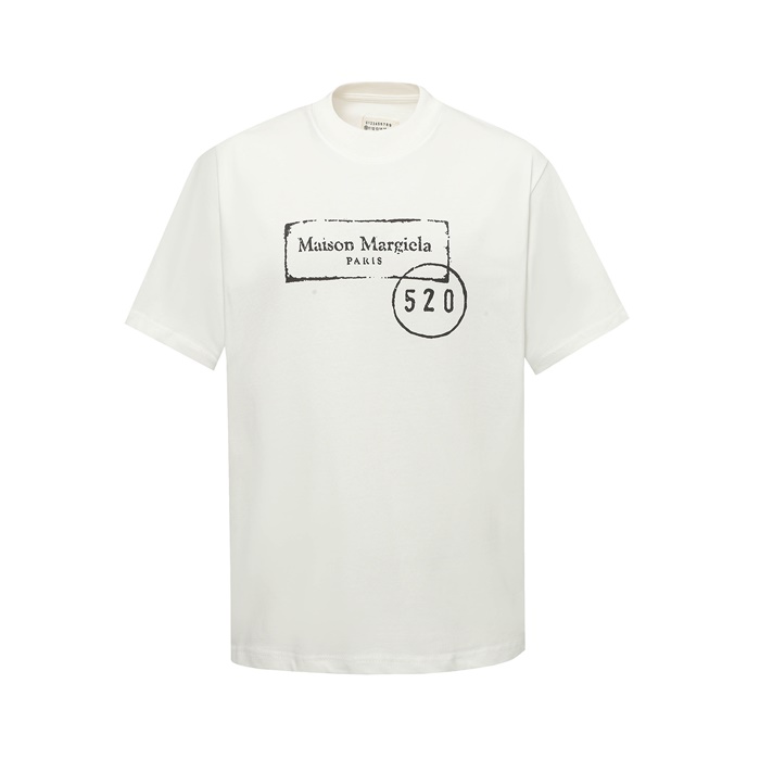 メゾンマルジェラメンズラウンド半袖Tシャツc6776