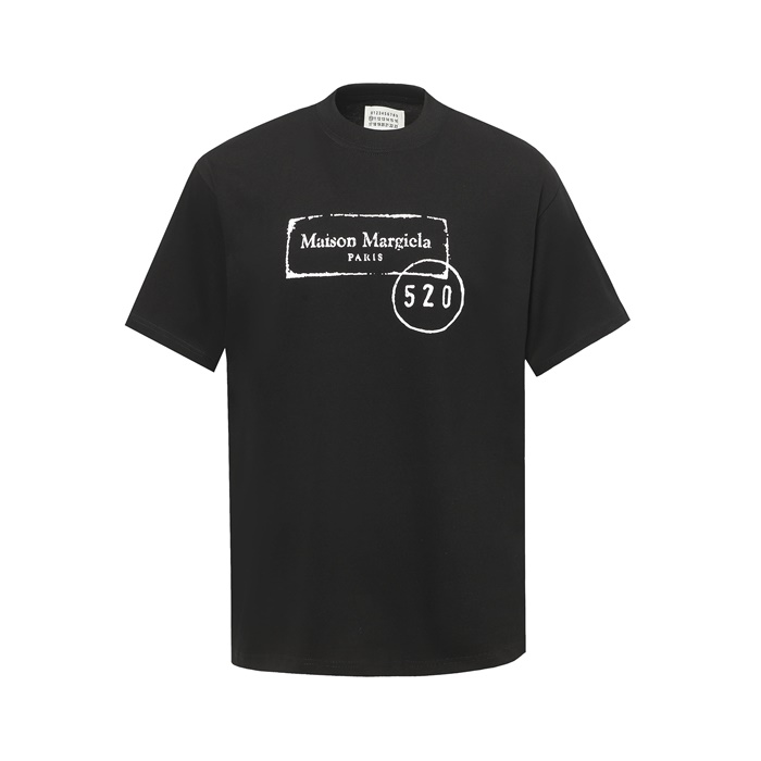 メゾンマルジェラメンズラウンド半袖Tシャツc6777