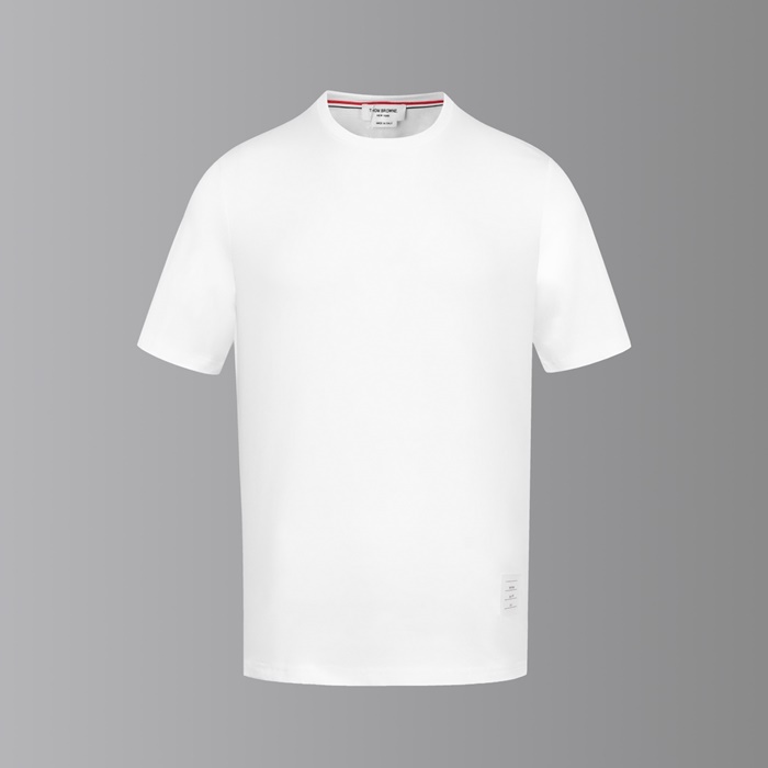 トムブラウンメンズラウンド半袖Tシャツc6782