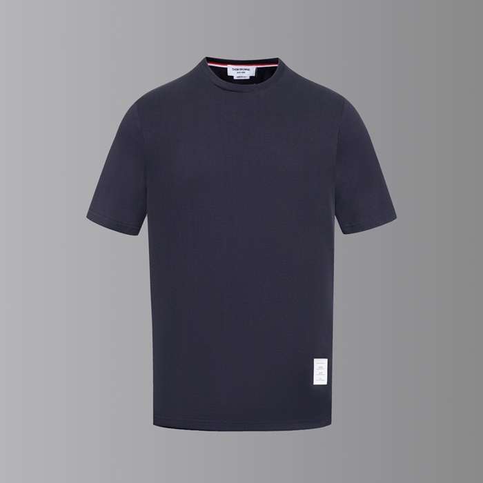 トムブラウンメンズラウンド半袖Tシャツc6783