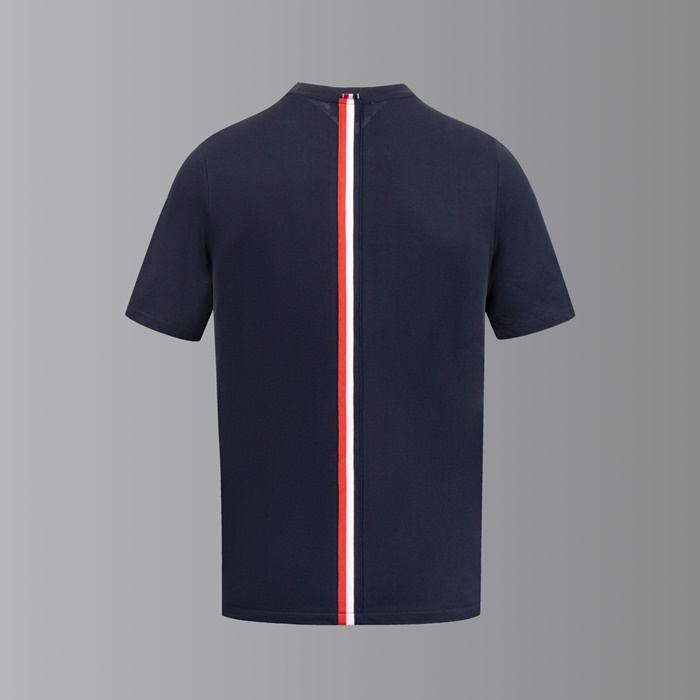 トムブラウンメンズラウンド半袖Tシャツc6786