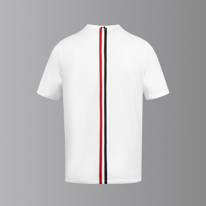 トムブラウンメンズラウンド半袖Tシャツc6787