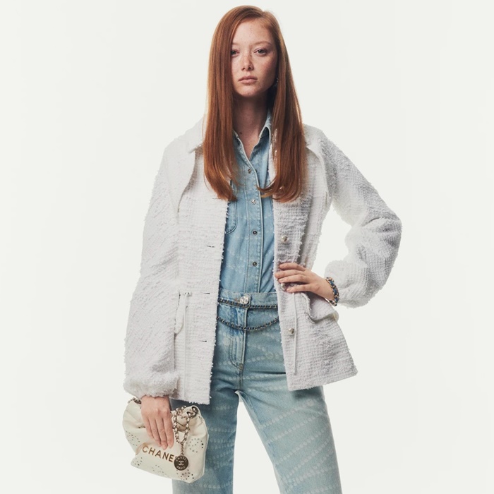 シャネルレディースベルトl202