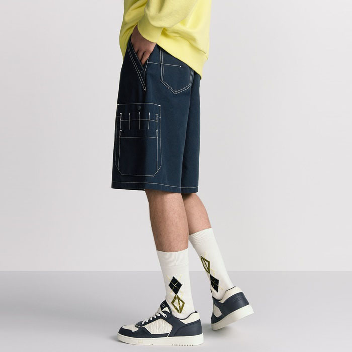 ディオールメンズカジュアルショートパンツc6798