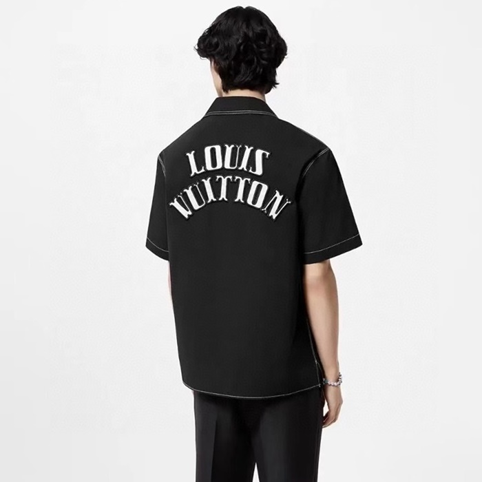 ルイヴィトンメンズ半袖シャツc6806