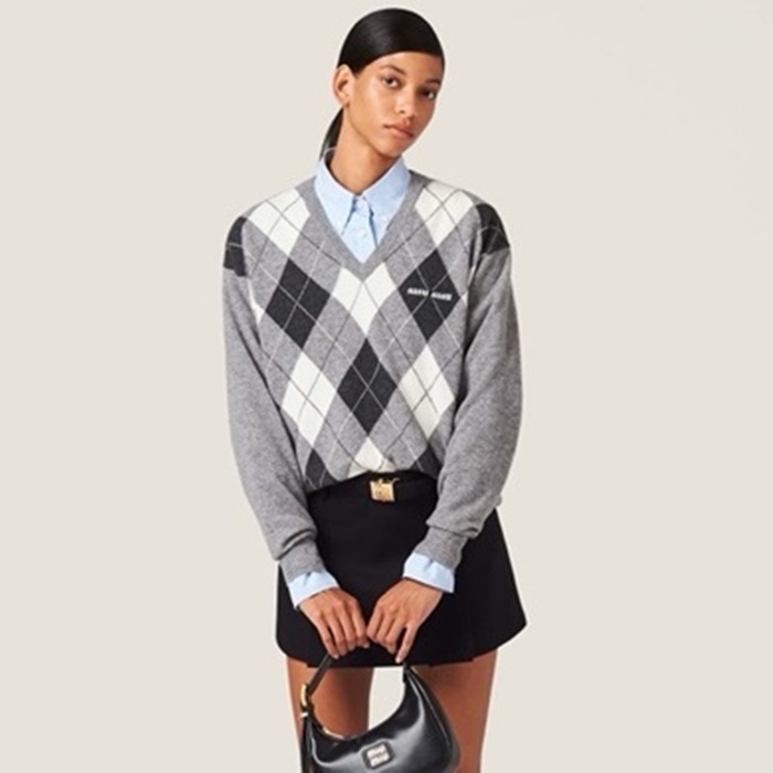 ミュウミュウレディースベーシックスカートc6808