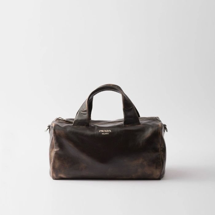 プラダメンズナッパレザーダッフルバッグ2C046b5668