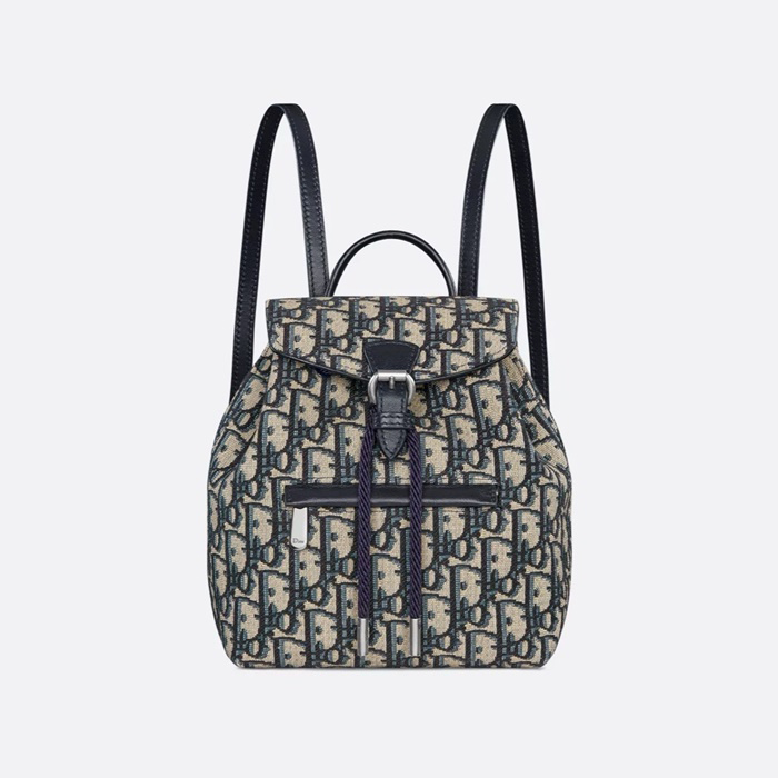 ディオールKidsジャカードオブリークバックパックb5670