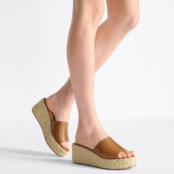 ディオールレディース-ウェッジヒールミュール-s5743