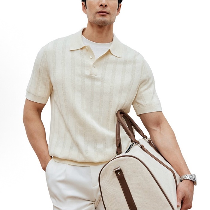 ブルネロクチネリメンズポロシャツc6809