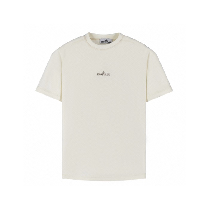 ストーンアイランドメンズラウンド半袖Tシャツc6815
