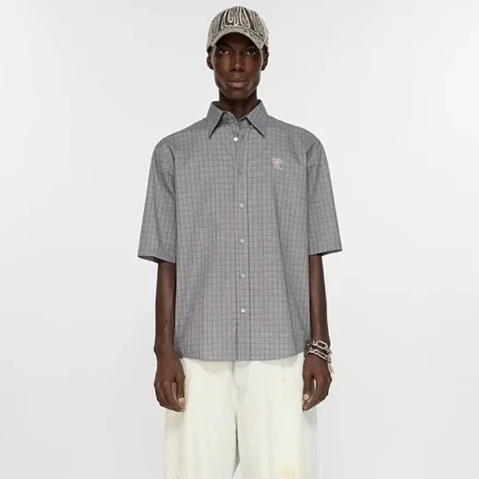 アクネストゥディオズメンズチェックシャツドレスシャツc6822