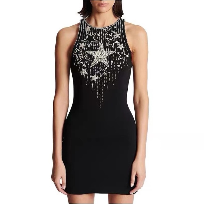 バルマンレディーストレンディワンピース-c6825