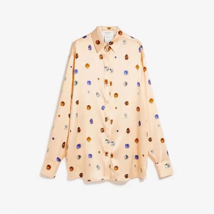 マックスマーラレディースクルーネックシャツc6826