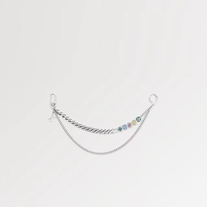 ルイヴィトンユニセックスモノグラムチェーンチャームc5769