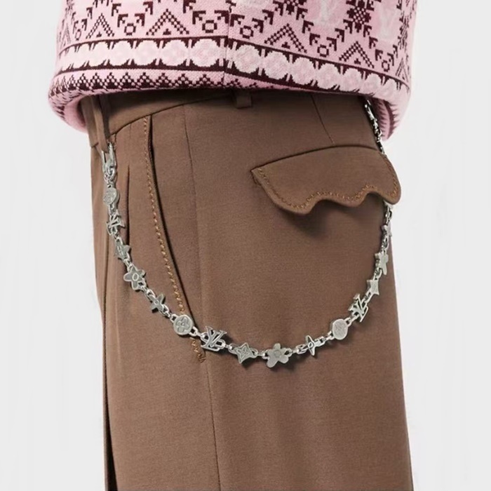 ルイヴィトンユニセックスモノグラムクラギーチャームc5774