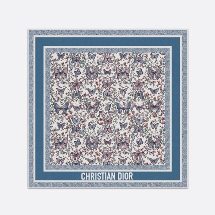 ディオールレディースパピヨンバタフライショールc5777