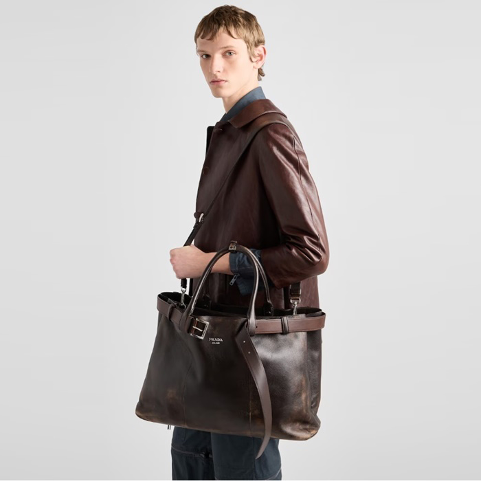 プラダメンズベルトナッパベルトバッグ2G126b5682