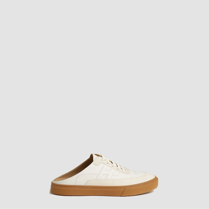 エルメスユニセックスキープミュールスニーカーs5749