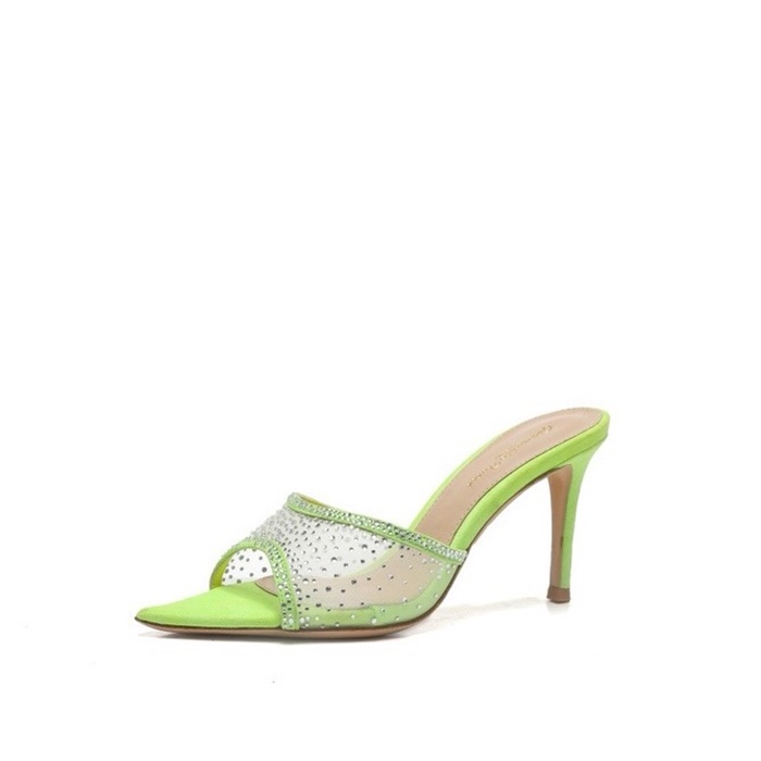 ジャンヴィトロッシレディースクリスタルサンダルs5789