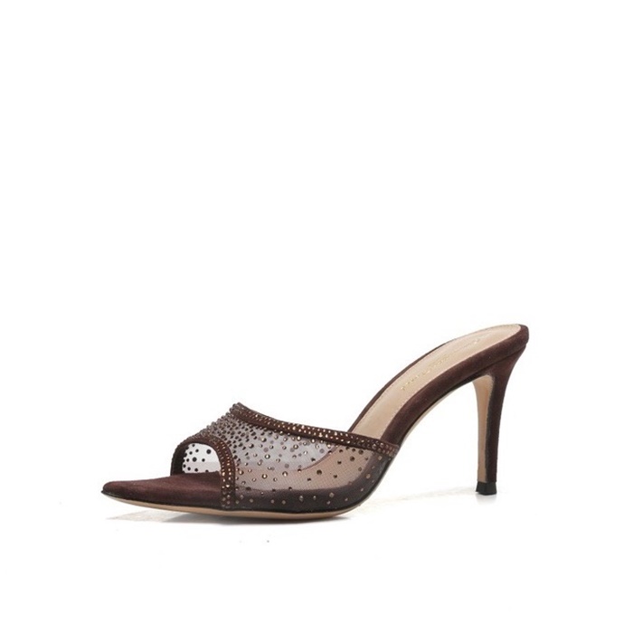 ジャンヴィトロッシレディースクリスタルサンダルs5790