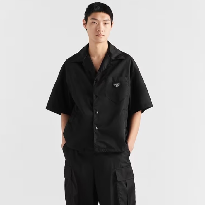 プラダメンズ半袖シャツc6827